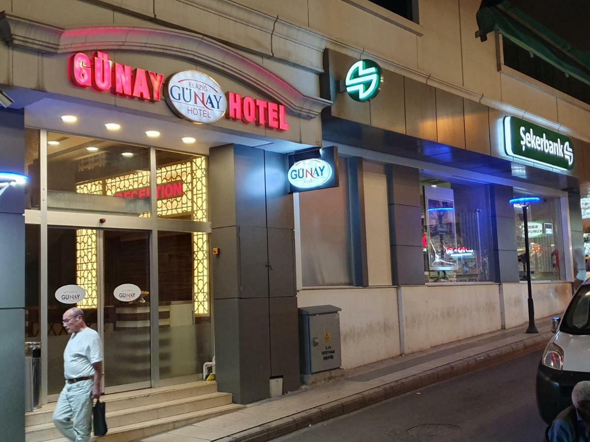 Elazig Gunay Hotel エクステリア 写真